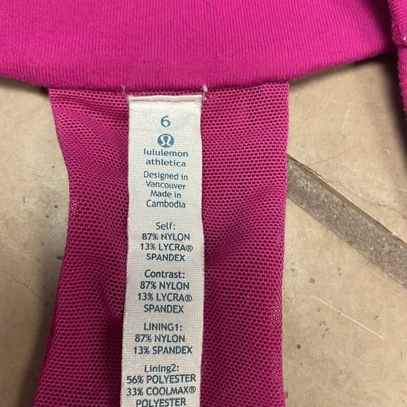 Lululemon Tank - Picture 2 of 3